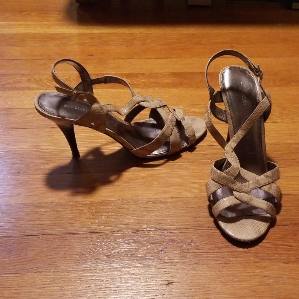 Calvin Klein sandals
